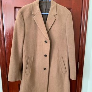 Beige OverCoat Kenneth Cole